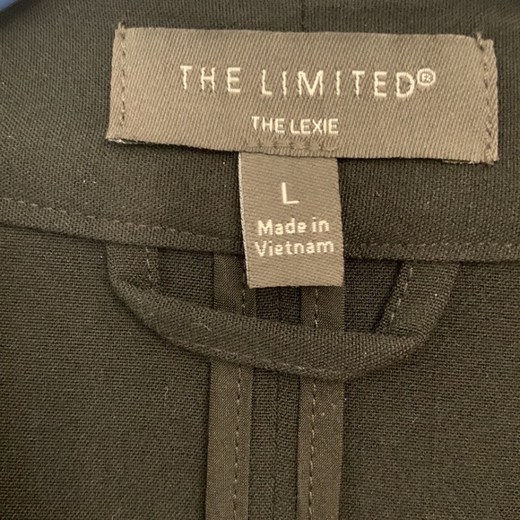 The Limited The Lexie Black Blazer - Picture 2 of 4